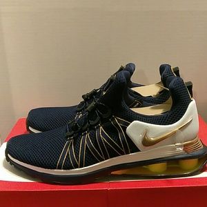 Nike Shoes | Shox Gravity Midnight Navymet Gold Sz11 | Poshmark Nike Shoes - NIKE SHOX GRAVITY MIDNIGHT NAVY/MET GOLD Sz.11